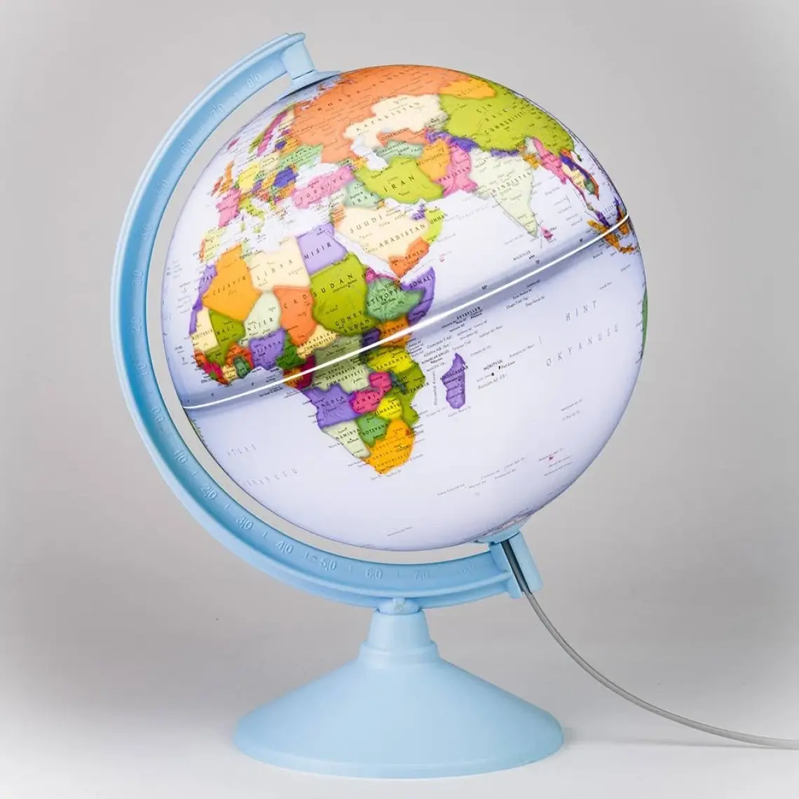 Gürbüz Işıklı Siyasi Küre20 Cm 42201