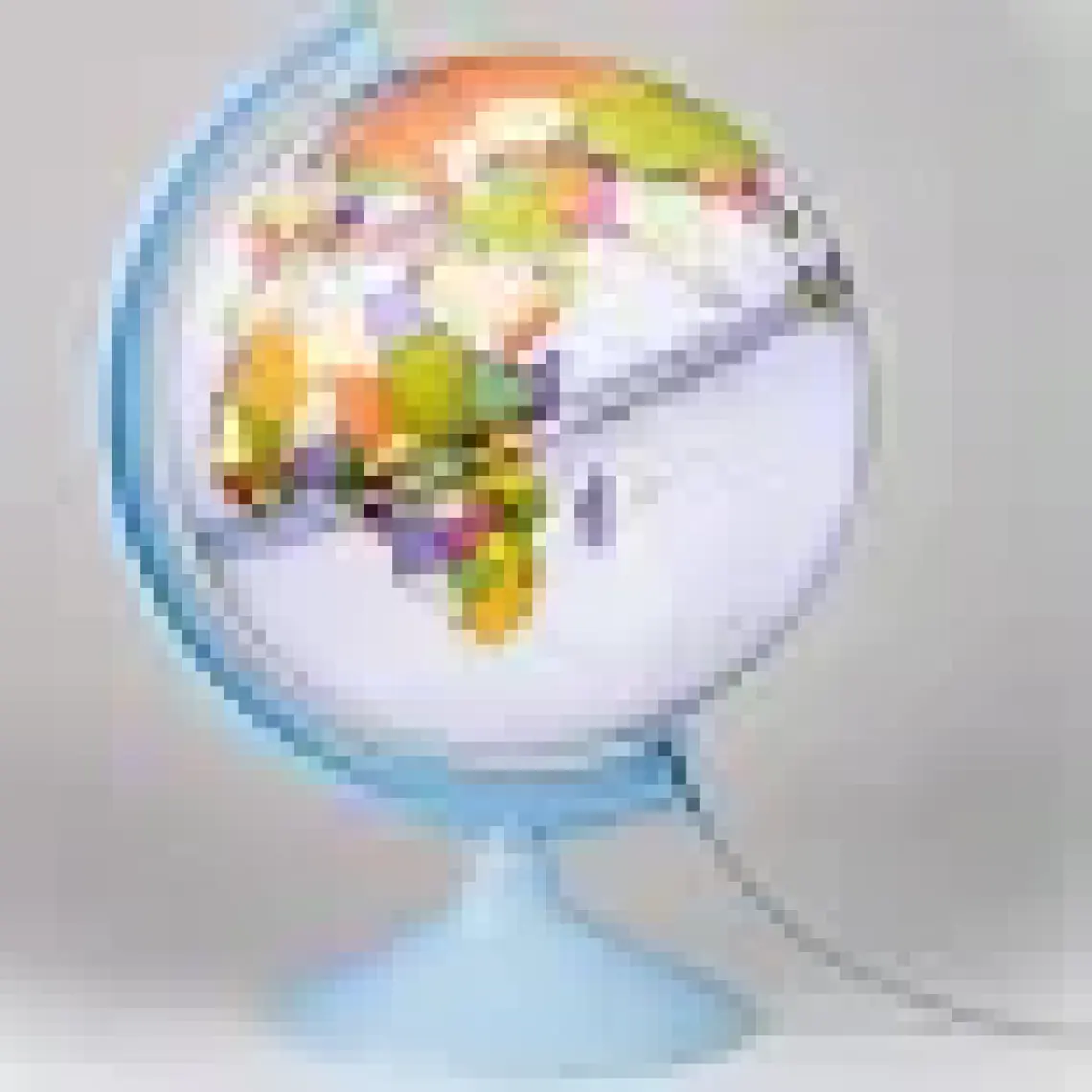 Gürbüz Işıklı Siyasi Küre20 Cm 42201