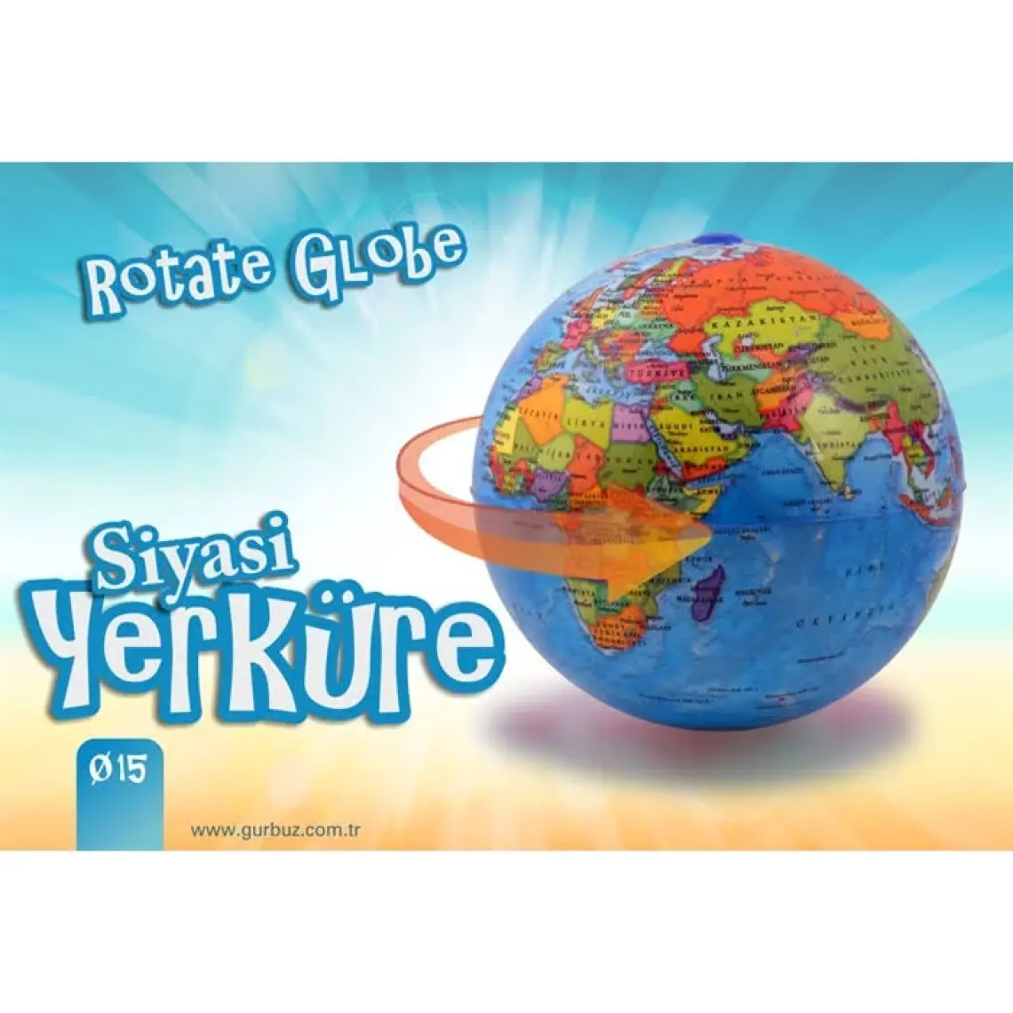 Gürbüz Dönen Küre Siyasi 15 Cm