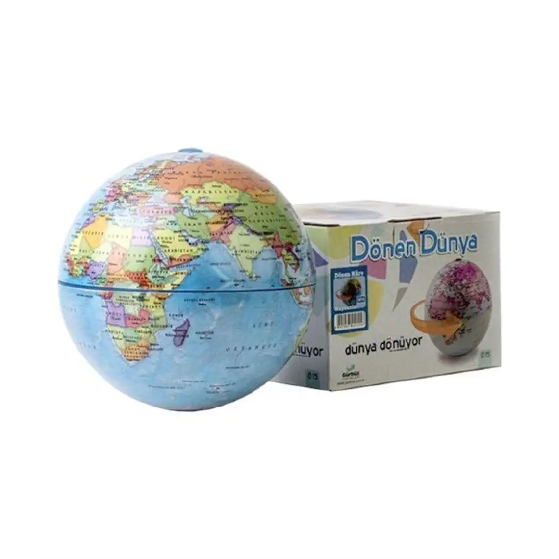 Gürbüz Dönen Küre Siyasi 15 Cm