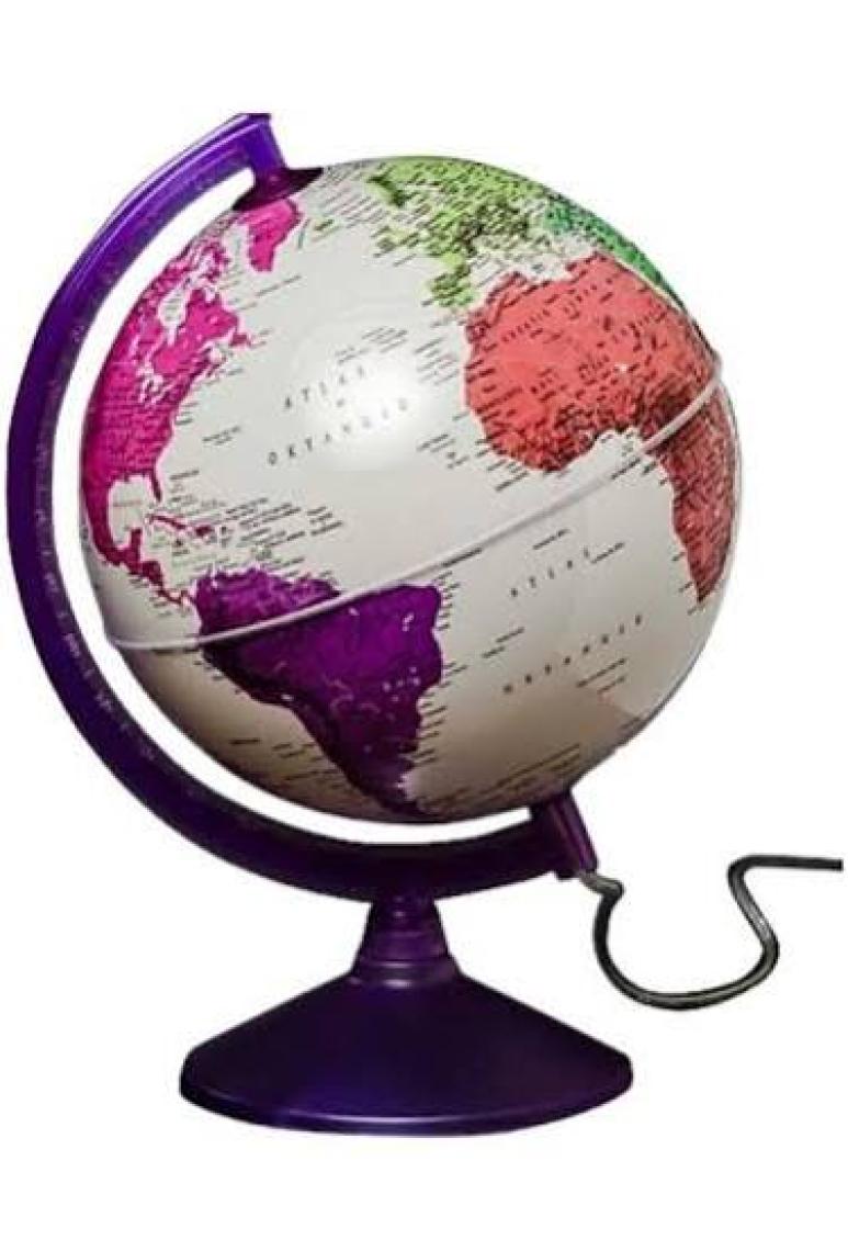 Gürbüz Globe Seven Colors 26 cm Işıklı