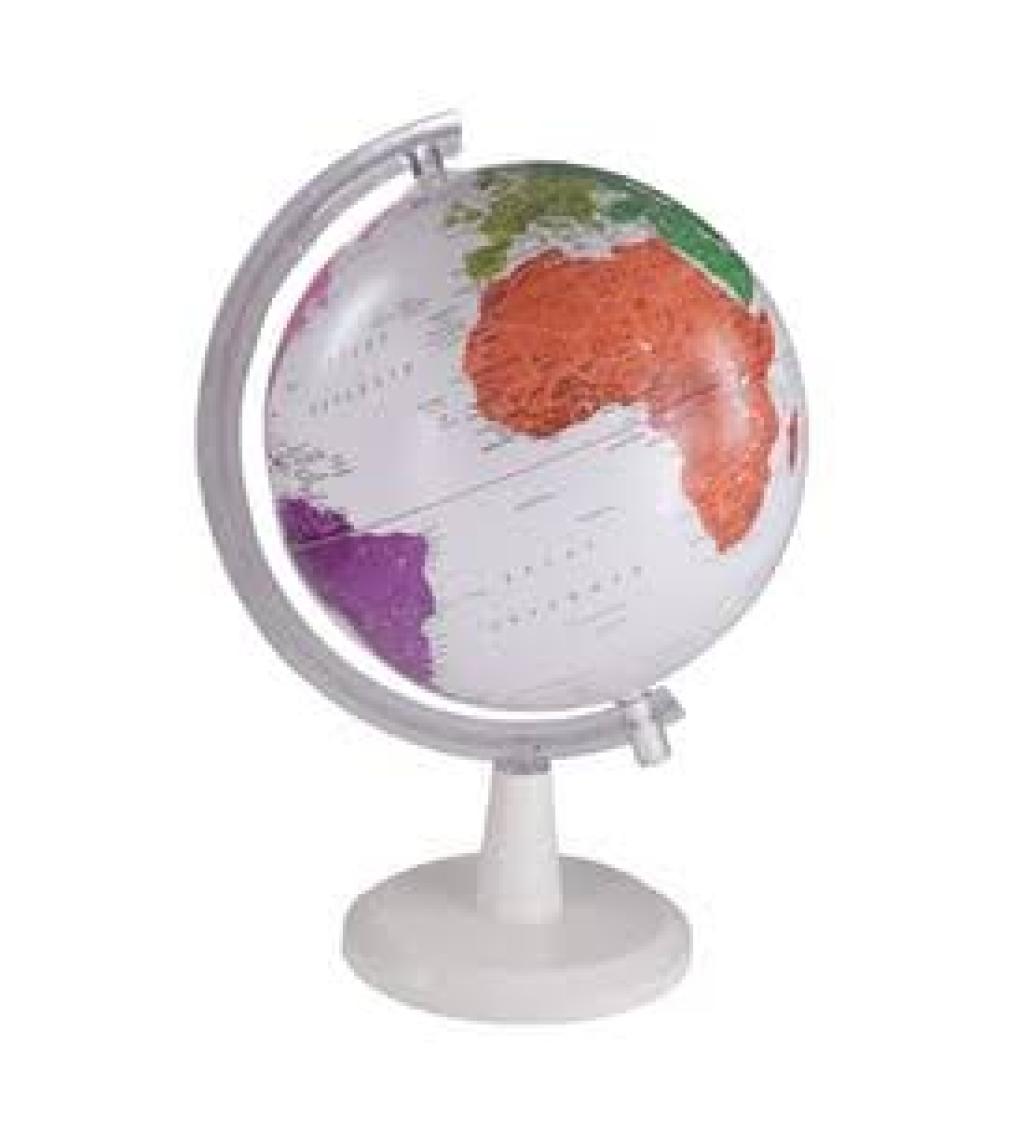 Gürbüz Globe Seven Colors 26 cm Işıklı