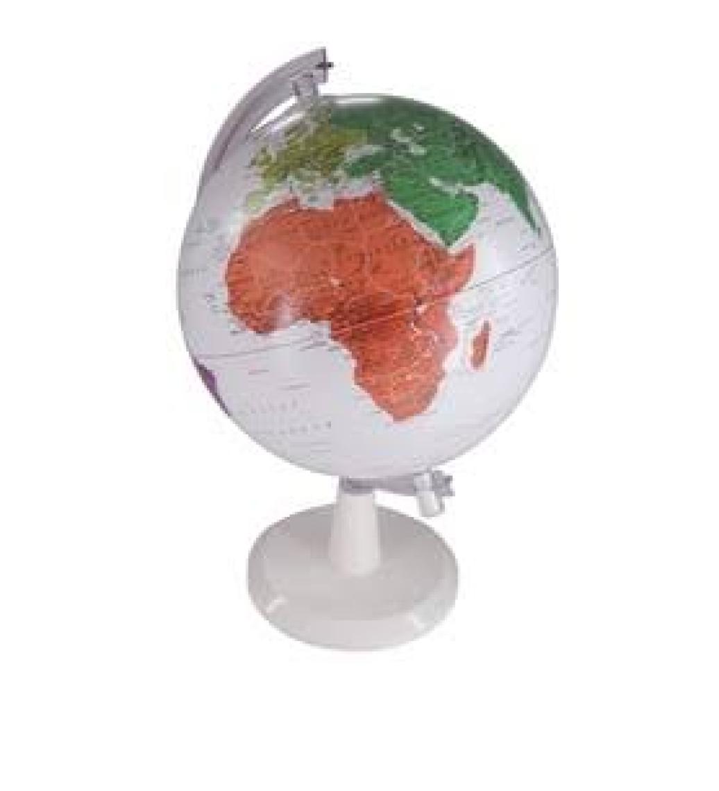 Gürbüz Globe Seven Colors 26 cm Işıklı
