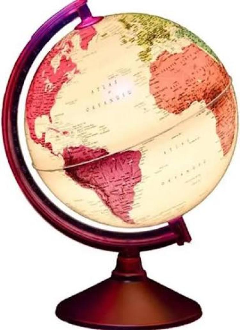 Gürbüz Globe Seven Colors 26 cm Işıklı