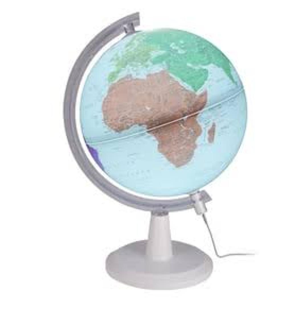 Gürbüz Globe Seven Colors 26 cm Işıklı