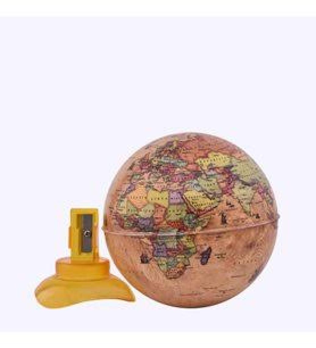 Gürbüz Dünya Kumbara Küre 10cm-Antik