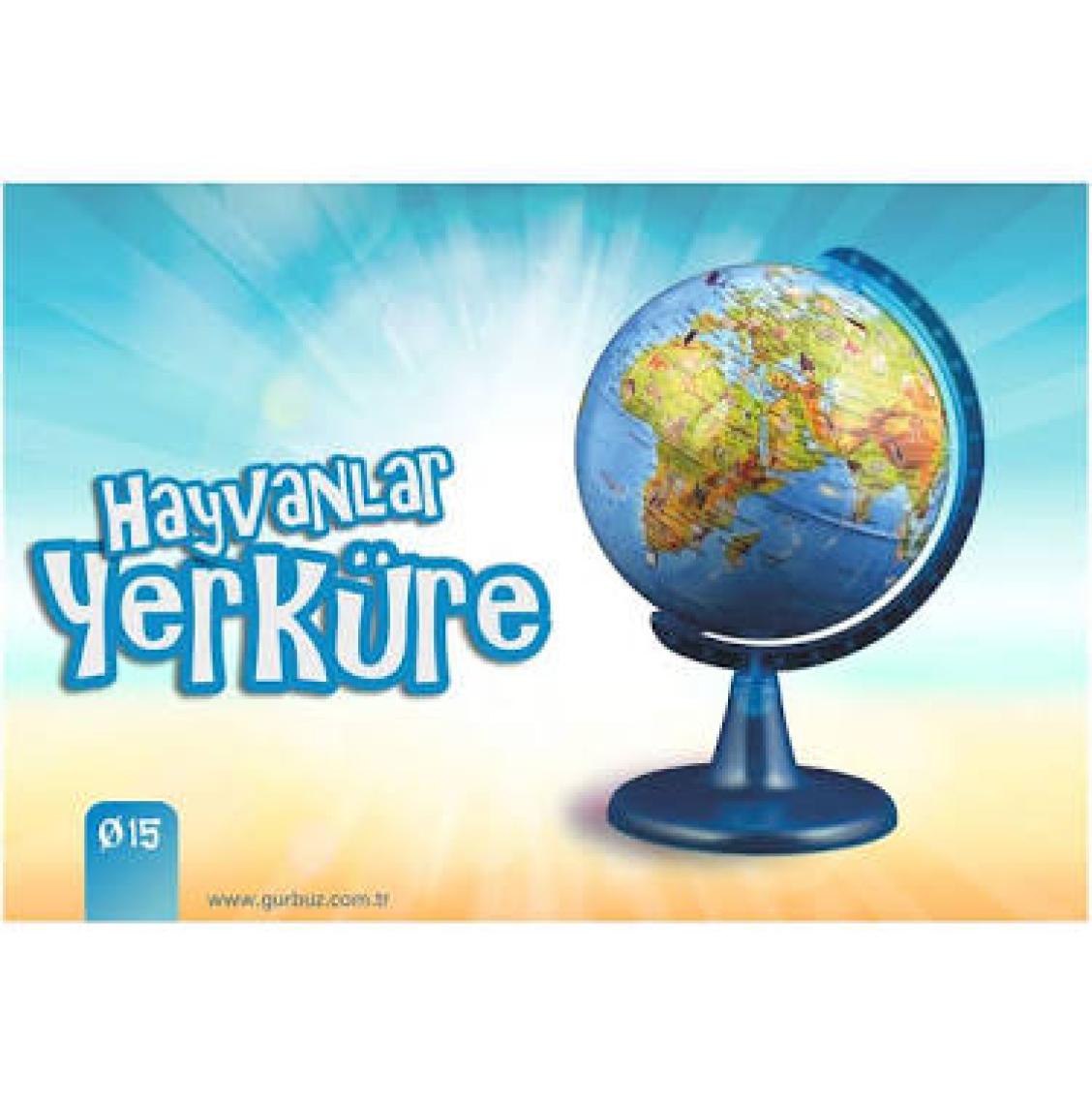 Gürbüz 15 Cm Hayvanlar Yerküre 44152