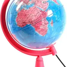 Artı Pembe Dünya Küre Yerküre  20 cm
