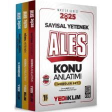 Yediiklim Yayınları 2025 ALES Sayısal Sözel Yetenek Konu Anlatımı ve 5 Deneme Modüler Set