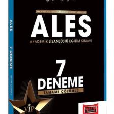 2023 Ales Tamamı Çözümlü 7 Deneme