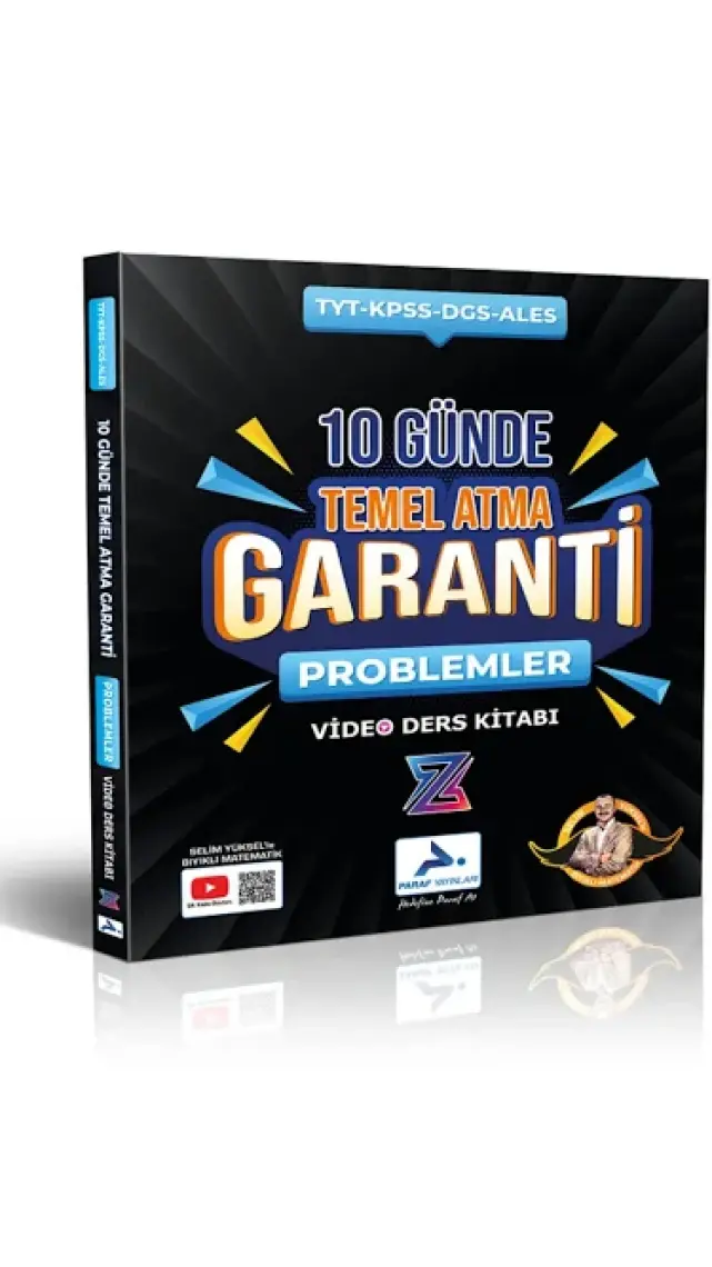 Paraf Yayınları Z Takımı Problemler - 10 Günde Temel Atma Garanti