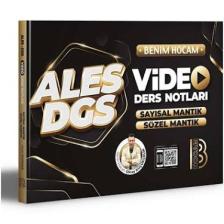 Benim Hocam Yayınları ALES DGS 2023 Sayısal Mantık Sözel Mantık Video Ders Notları