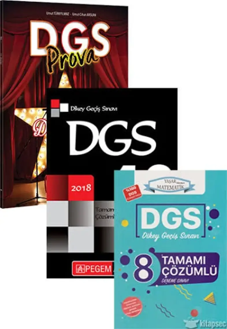 Marka Yayınları 2025 DGS Sayısal 5x50 Deneme Sınavı Tamamı PDF Çözümlü Açıklanan Yeni Müfredat