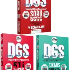 Marka Yayınları 2025 DGS Sayısal 5x50 Deneme Sınavı Tamamı PDF Çözümlü Açıklanan Yeni Müfredat