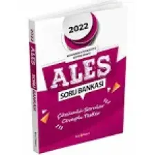 Tercih Akademi 2022 ALES Soru Bankası