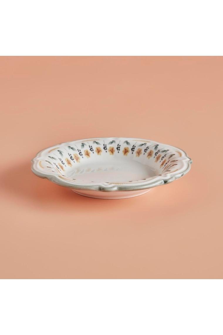 Adelina Stoneware 26 Parça 6 Kişilik Kahvaltı Takımı Yeşil