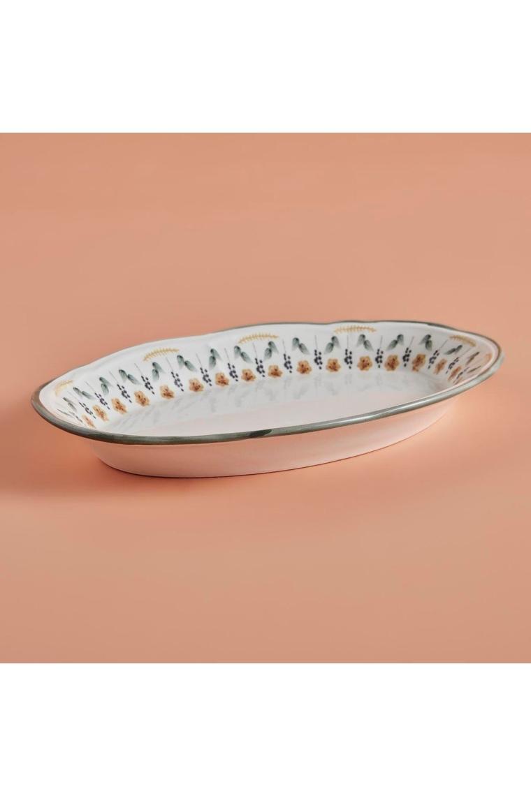 Adelina Stoneware 26 Parça 6 Kişilik Kahvaltı Takımı Yeşil