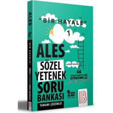 Benim Hocam Yayınları 2022 Bir Hayale Serisi ALES Sözel Yetenek Tamamı