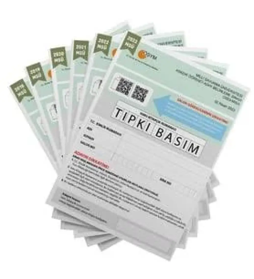 İnformal Yayınları 2026 MSÜ ÖSYM Çıkmış Soru Tıpkı Basım Türkiye Geneli Dijital Çözümlü 8li Kitapçık Deneme Paketi