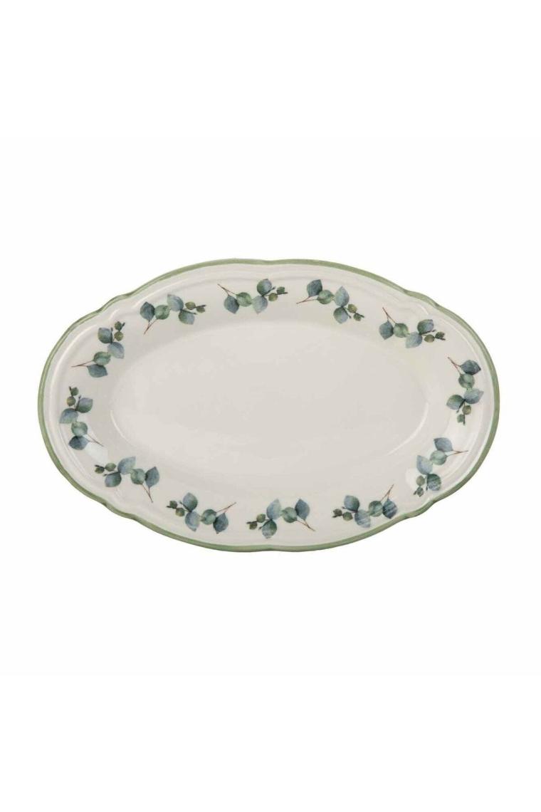 Ocaliptus Stoneware 26 Parça 6 Kişilik Kahvaltı Takımı Yeşil