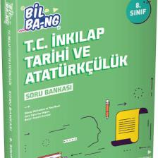 Ünlü 8. Sınıf Bil Ba-Ng T.C. İnkılap Tarihi Ve Atatürkçülük Soru Bankası
