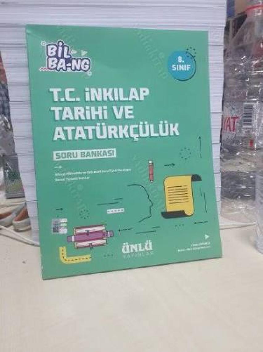 Ünlü 8. Sınıf Bil Ba-Ng T.C. İnkılap Tarihi Ve Atatürkçülük Soru Bankası