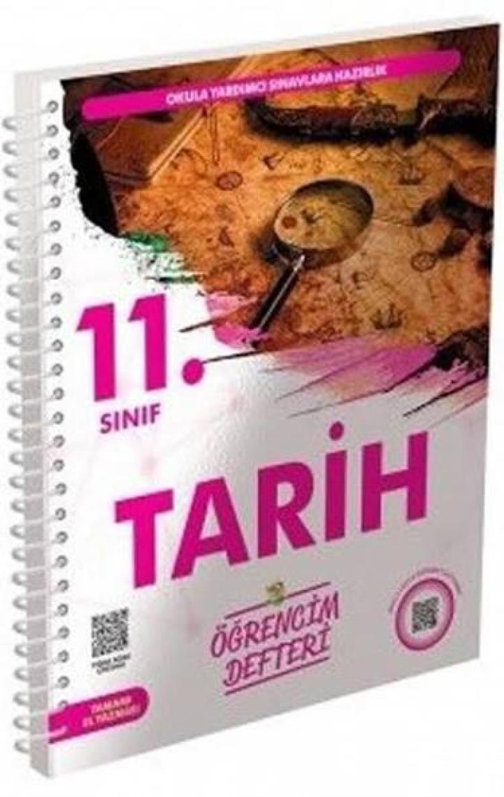 Murat Yayınları 11.Sınıf Tarih Öğrencim Defteri