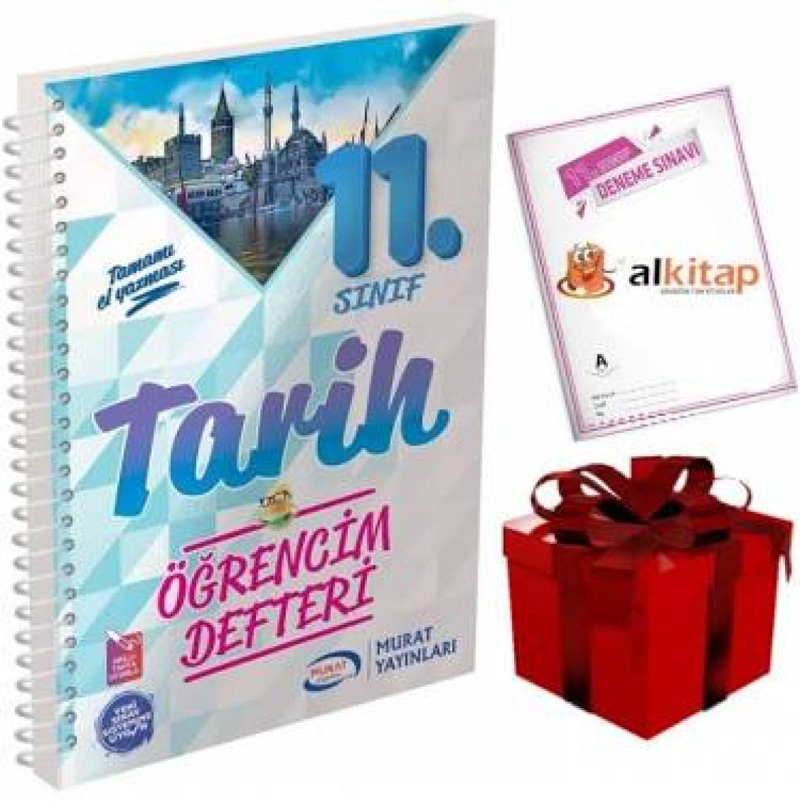 Murat Yayınları 11.Sınıf Tarih Öğrencim Defteri