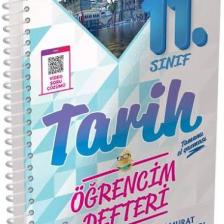 Murat Yayınları 11.Sınıf Tarih Öğrencim Defteri