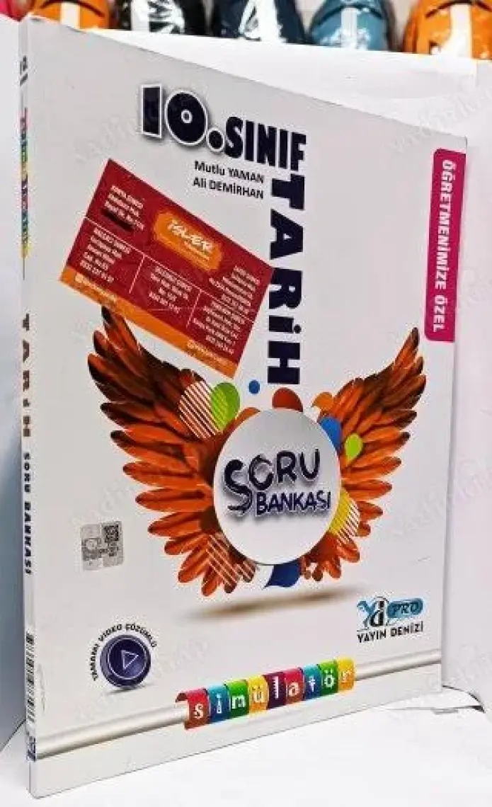 Yayın Denizi Yayınları 10.Sınıf Tarih Pro Soru Bankası