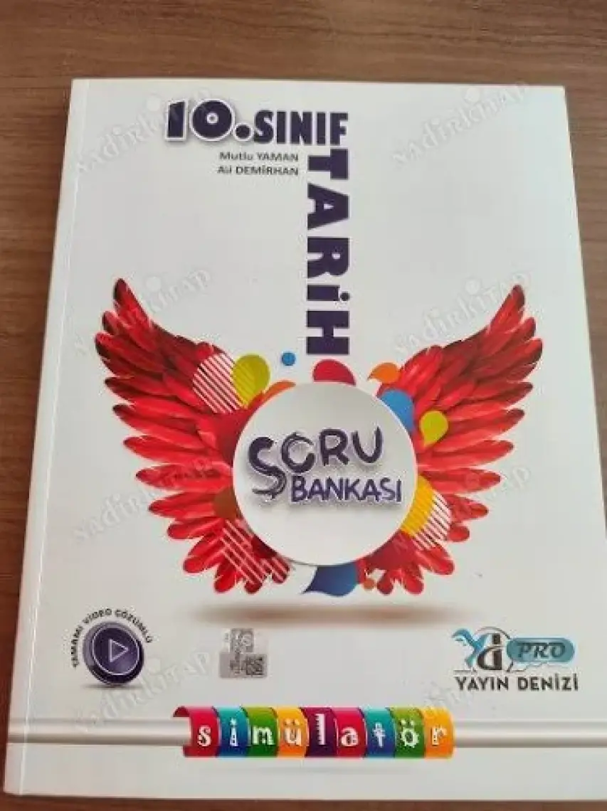 Yayın Denizi Yayınları 10.Sınıf Tarih Pro Soru Bankası