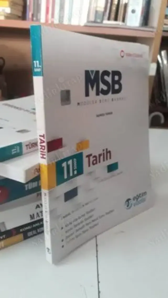 Eğitim Vadisi Yayınları 11.Sınıf Tarih Modüler Soru Bankası