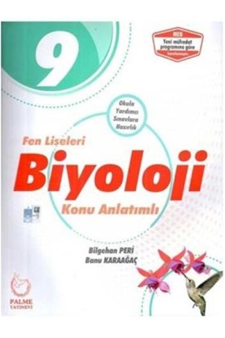 ?palme Yayınları 9. Sınıf Fen Liseleri Biyoloji Konu Anlatımlı