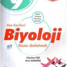 ?palme Yayınları 9. Sınıf Fen Liseleri Biyoloji Konu Anlatımlı