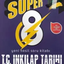 Nitelik Yayınları 8. Sınıf Süper T. C. İnkılap Tarihi ve Atatürkçülük Soru Kitabı - Murat Usta - Suat Karakaya