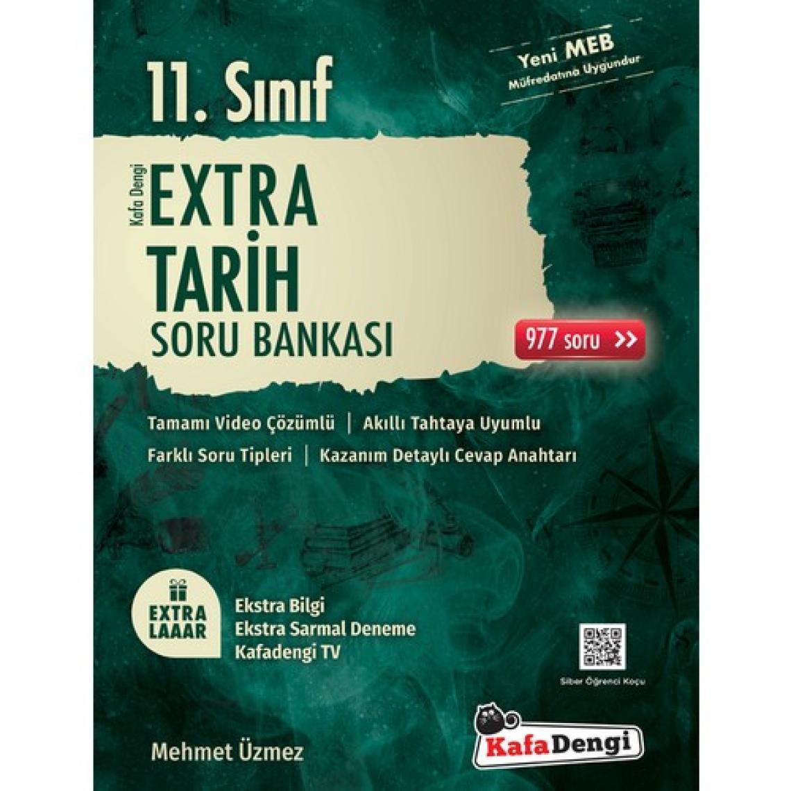 Kafa Dengi Yayınları 11. Sınıf Tarih Soru Bankası