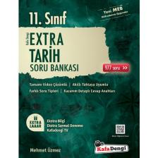 Kafa Dengi Yayınları 11. Sınıf Tarih Soru Bankası