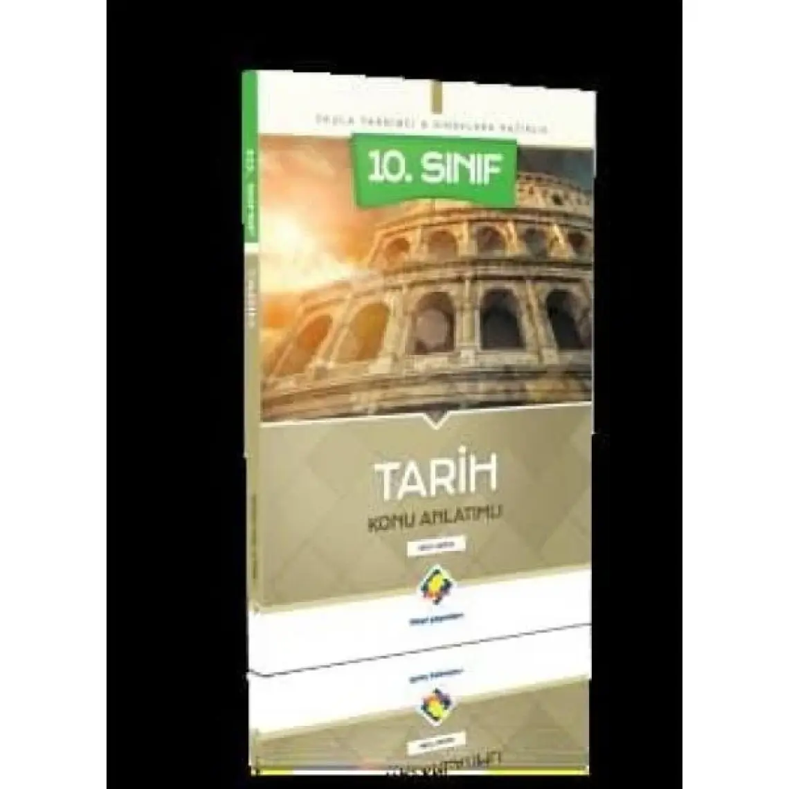 Final Yayınları 10. Sınıf Tarih Konu Anlatımlı - Yeni - Halit Derya