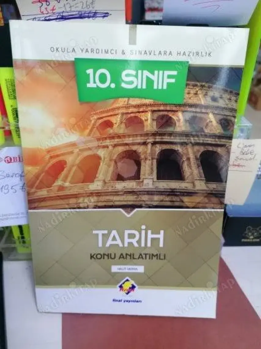Final Yayınları 10. Sınıf Tarih Konu Anlatımlı - Yeni - Halit Derya