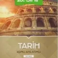 Final Yayınları 10. Sınıf Tarih Konu Anlatımlı - Yeni - Halit Derya