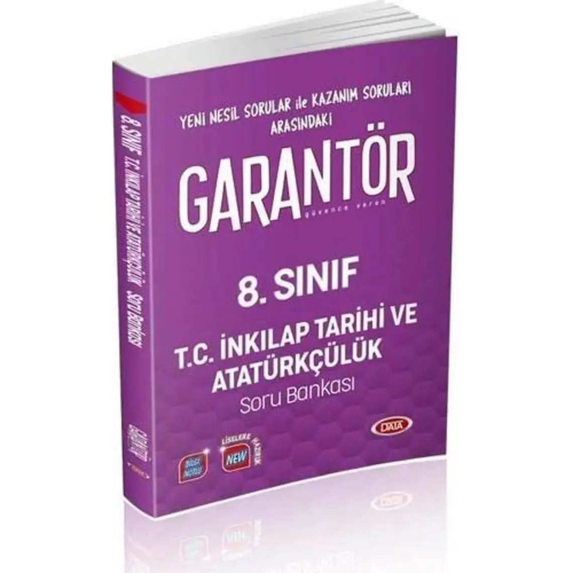 Data Yayınları 8. Sınıf Garantör İnkilap Tarihi Ve Atatürkçülük Soru Bankası