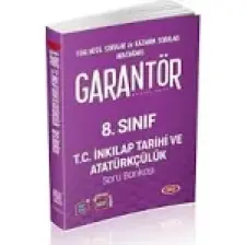 Data Yayınları 8. Sınıf Garantör İnkilap Tarihi Ve Atatürkçülük Soru Bankası