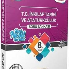 Köşebilgi Yayınları 8.Sınıf Özet Bilgili T.C. İnkılap Tarihi ve Atatürkçülük Soru Bankası