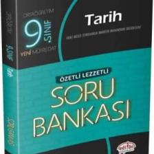 Editör Yayınları 9. Sınıf Tarih Özetli Lezzetli Soru Bankası