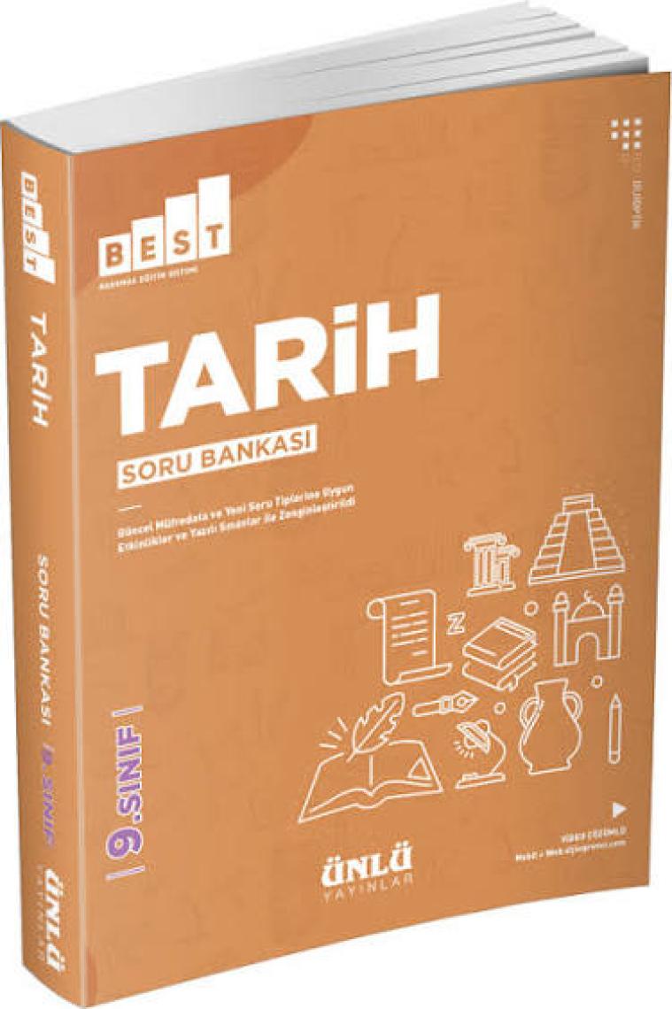 Ünlü 9.Sınıf Best Tarih Soru Bankası