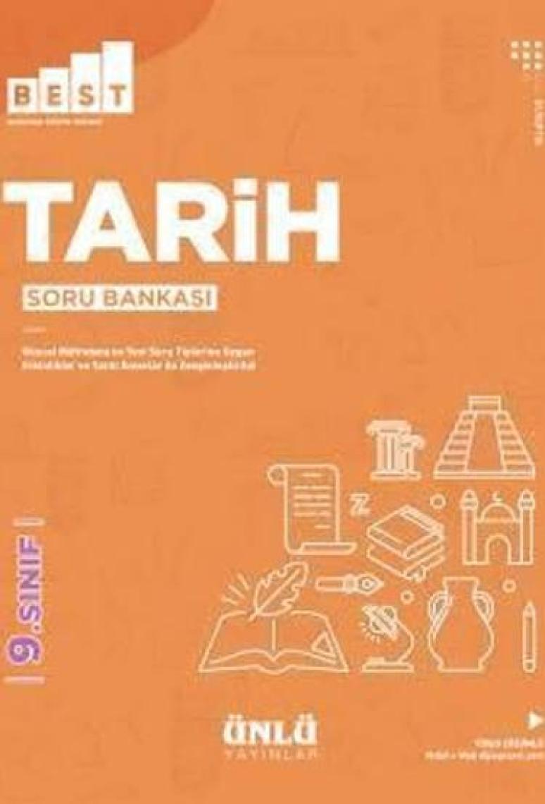 Ünlü 9.Sınıf Best Tarih Soru Bankası