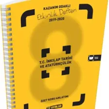 Hız Yayınları 8. Sınıf T.C Inkılap Tarihi ve Atatürkçülük Konu Anlatımlı Etkinlik Kitabı