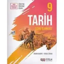 Nitelik Yayınları 9. Sınıf Tarih Soru Bankası - Orhan Suadiye
