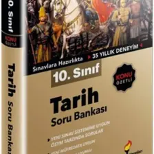 Aydın Yayınları 10. Sınıf Tarih Konu Özetli Soru Bankası