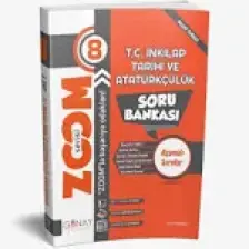 Günay Yayınları Gün&Ay Yayınları 8. Sınıf Zoom Serisi T.C. İnkılap Tarihi ve Atatürkçülük Soru Bankası
